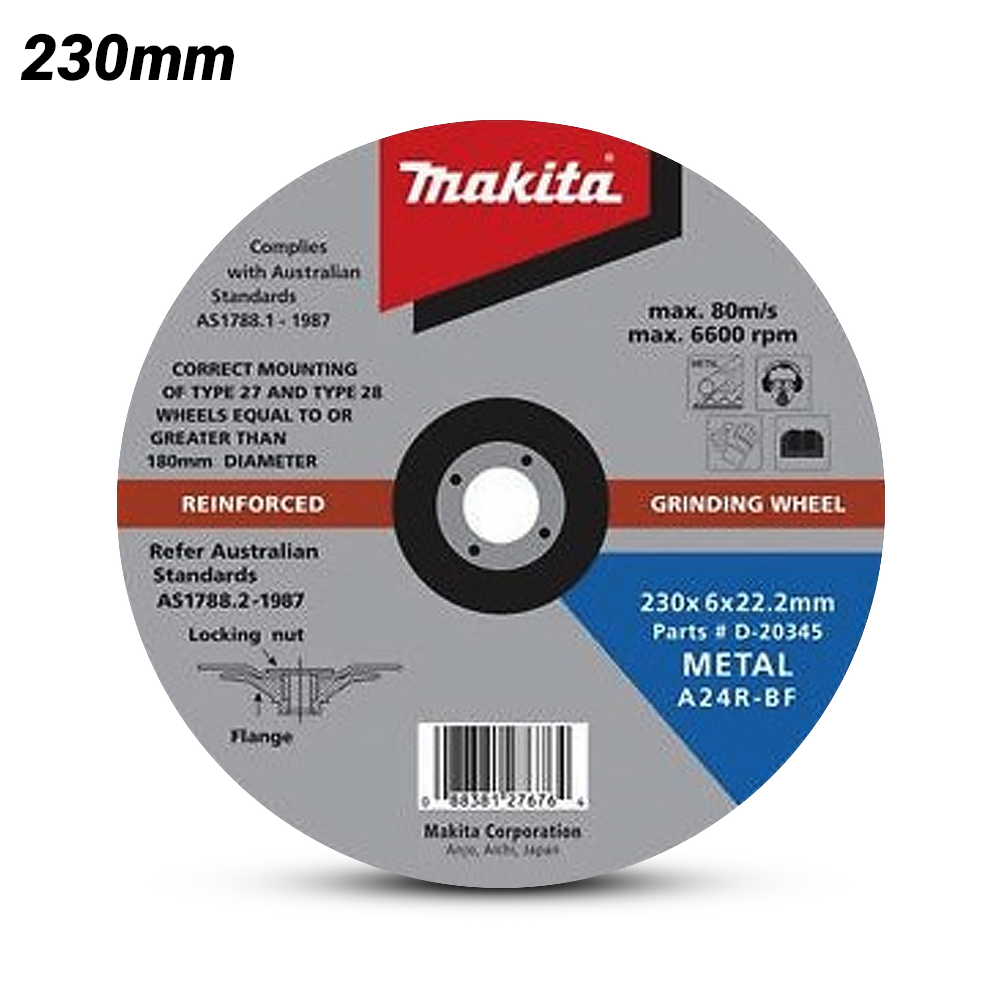 Makita D-20345 230mm (9") Metal Grinding Disc