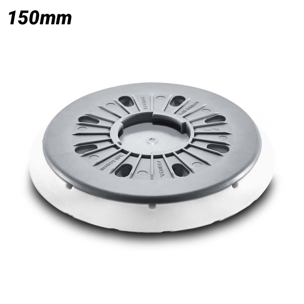 Festool ST-STF D150/MJ2-FX-SW (202462) 150mm FastFix Super Soft High Temperature Backing Pad