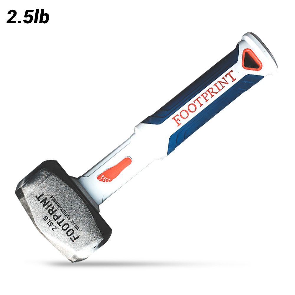 Footprint FP119/25 2.5lb Fibreglass Handle Club Hammer