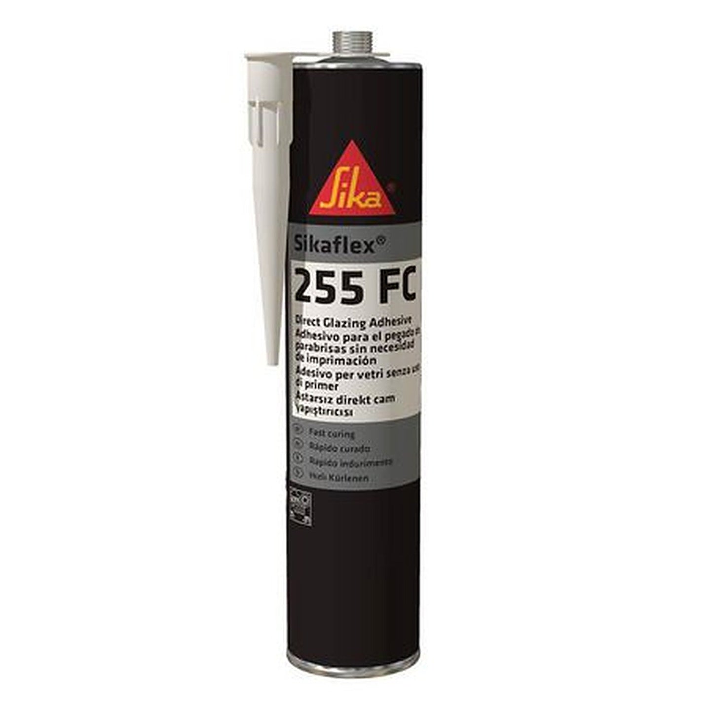 Sikaflex 255 FC Adhesive 600ml Black 534285