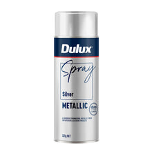Dulux 325g Silver Metallic Effects Spray Paint