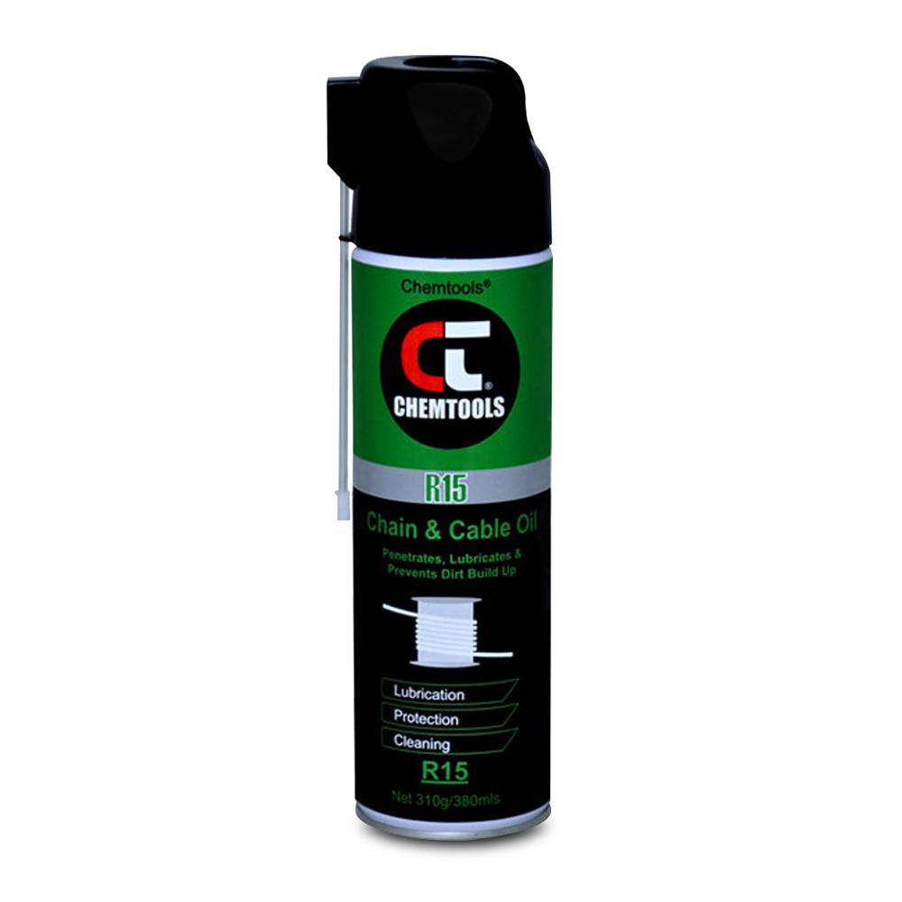 Chemtools CT-R15-310 310g R15 Chain & Cable Aerosol Lubricant