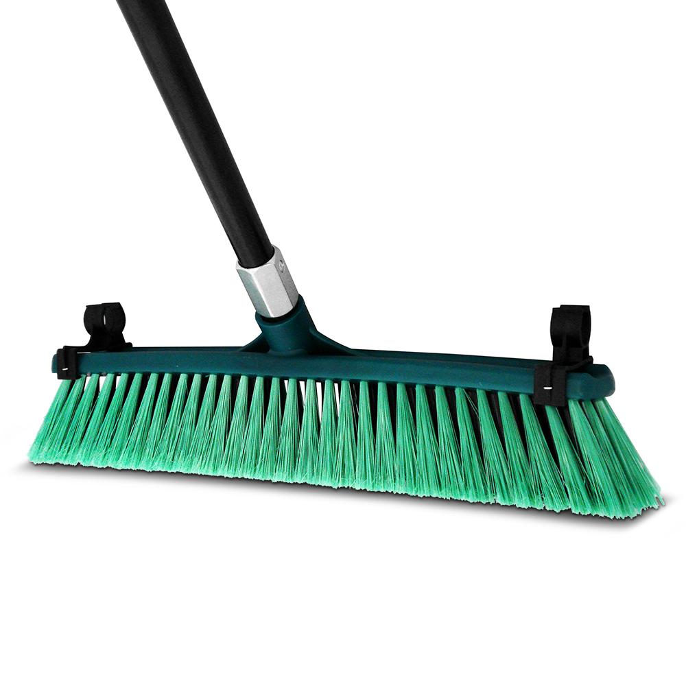 Medalist 00060 600mm (23-1/2") Stiff Bristle Outdoor Broom
