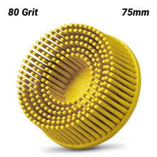 3M 61500132214 75mm (2") Scotch-Brite Roloc 80 Grit Bristle Disc