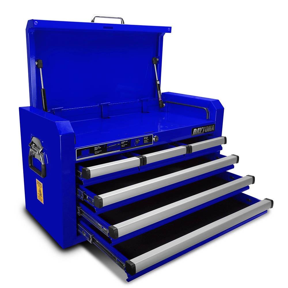 Daytona D6SLBLU 26" Heavy Duty 6 Drawer Tool Chest - Blue