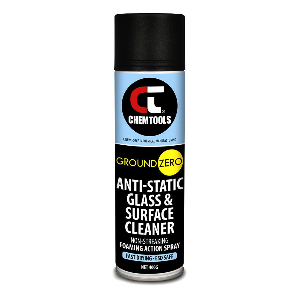 Chemtools GT-GE-400 400g Anti-Static Glass & Surface Cleaner