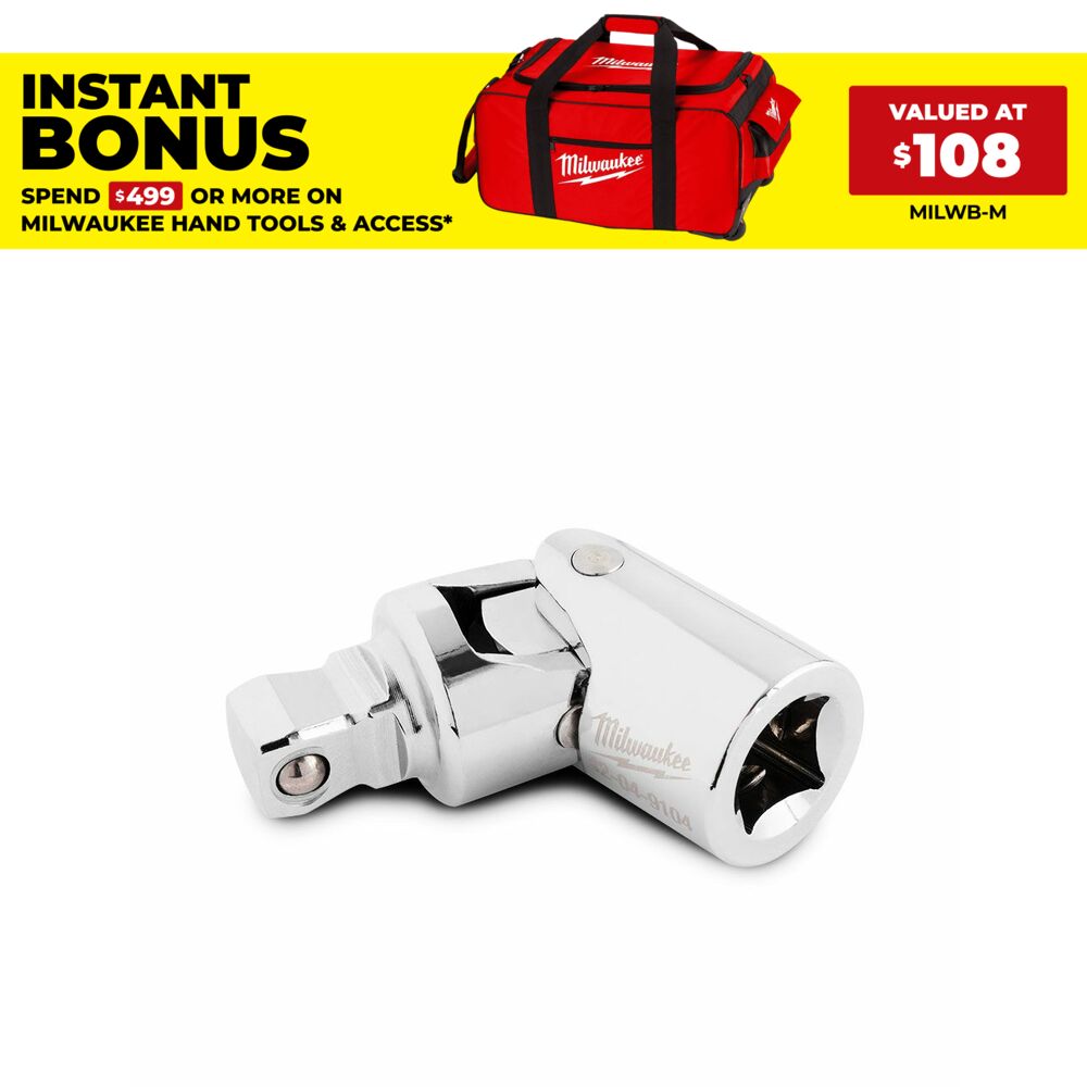 Milwaukee 42049104 1/2" Drive Universal Joint