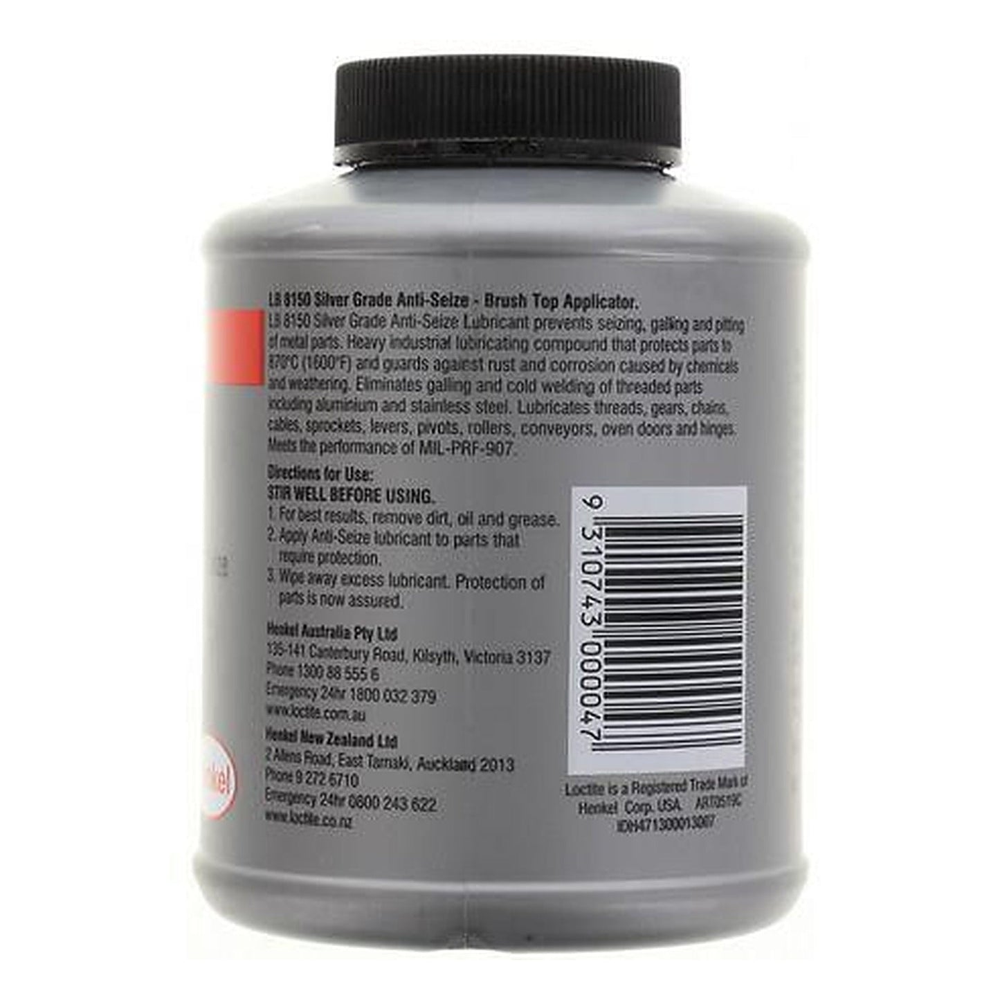 Loctite LB 8150 Silver Grade Anti-Seize 500g 552091