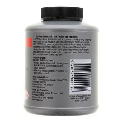 Loctite LB 8150 Silver Grade Anti-Seize 500g 552091
