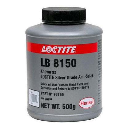 Loctite LB 8150 Silver Grade Anti-Seize 500g 552091