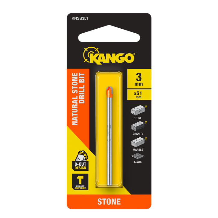 Kango 3mm Natural Stone & Tile Drill Bit