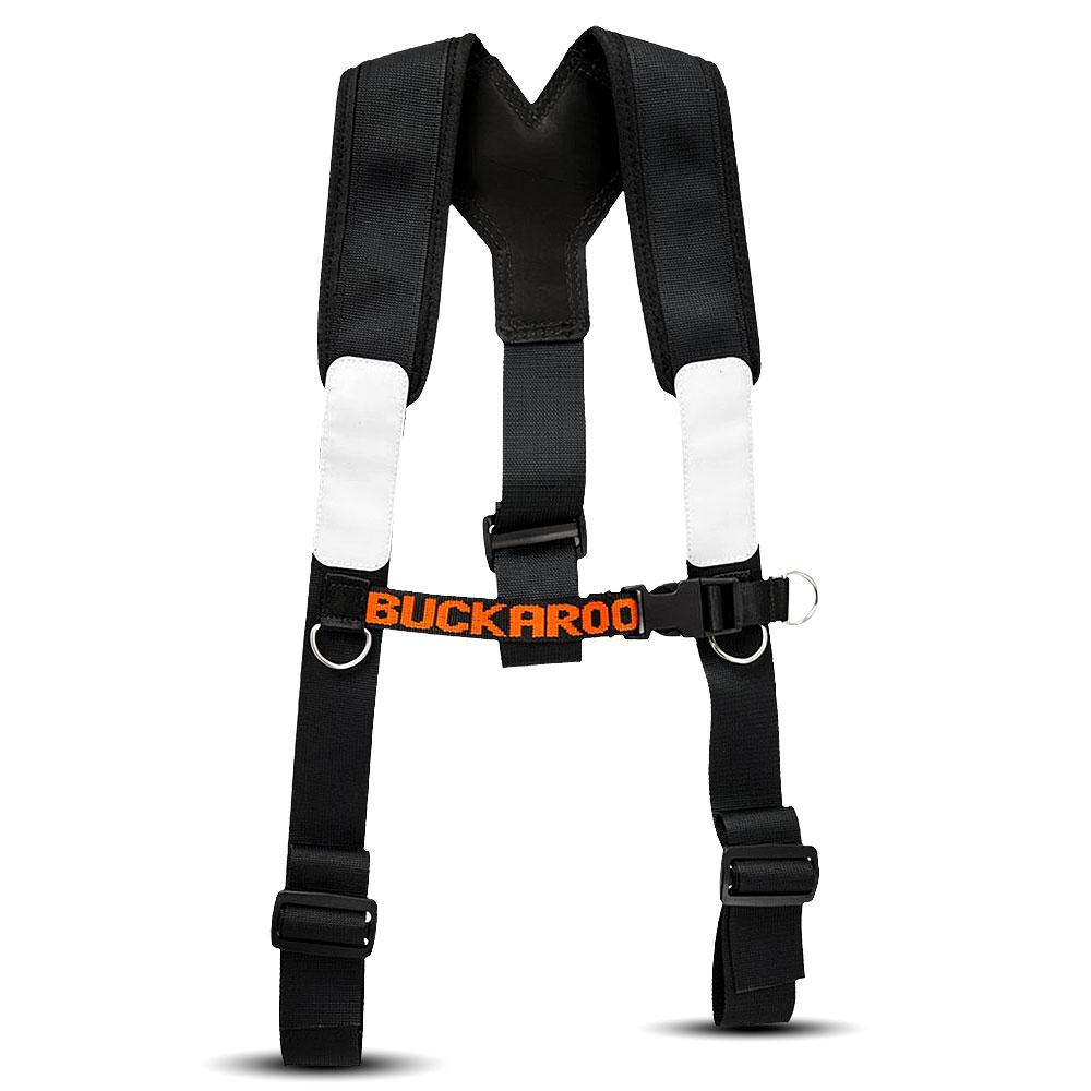 Buckaroo TMHB Black Padded Shoulder Braces to suit Tool Belts