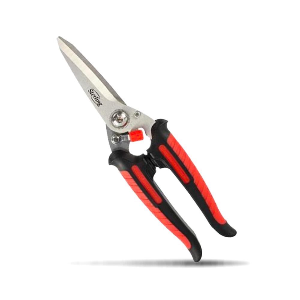 Sterling 29-720 200mm (8") Black Panther Industrial Snips Ultimax Pro Gen 2