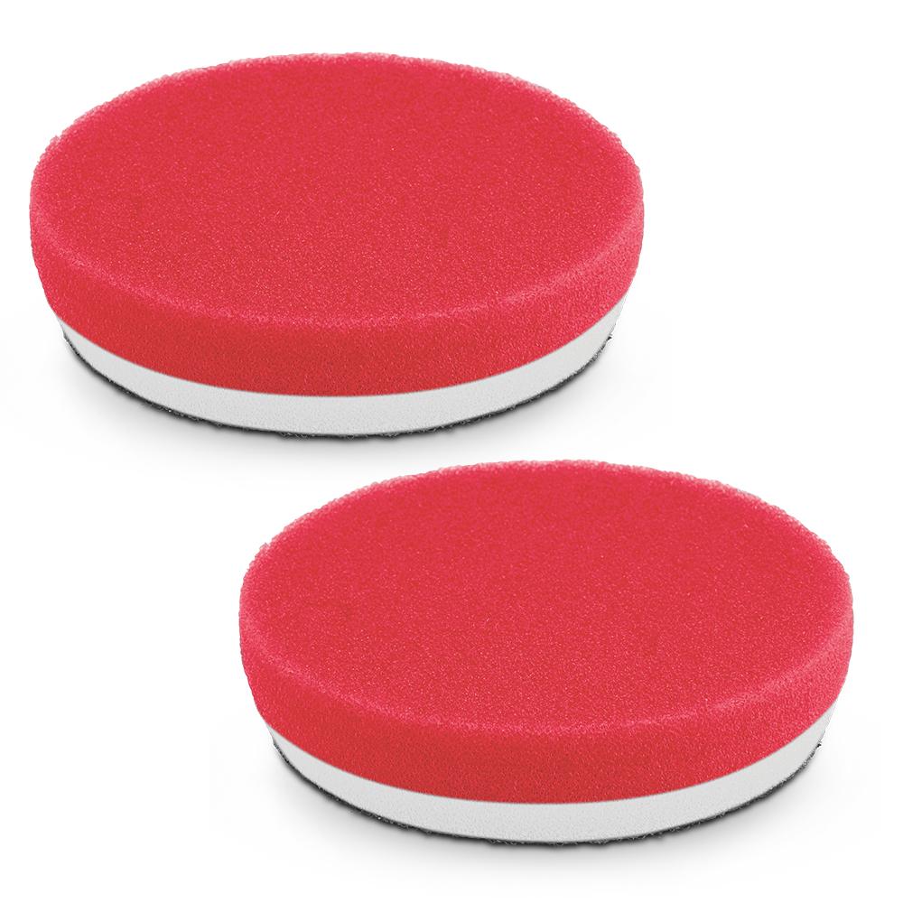 Flex PS-R80-VE2 (434345) 2-pack 80mm Fine Hook & Loop Polishing Sponge