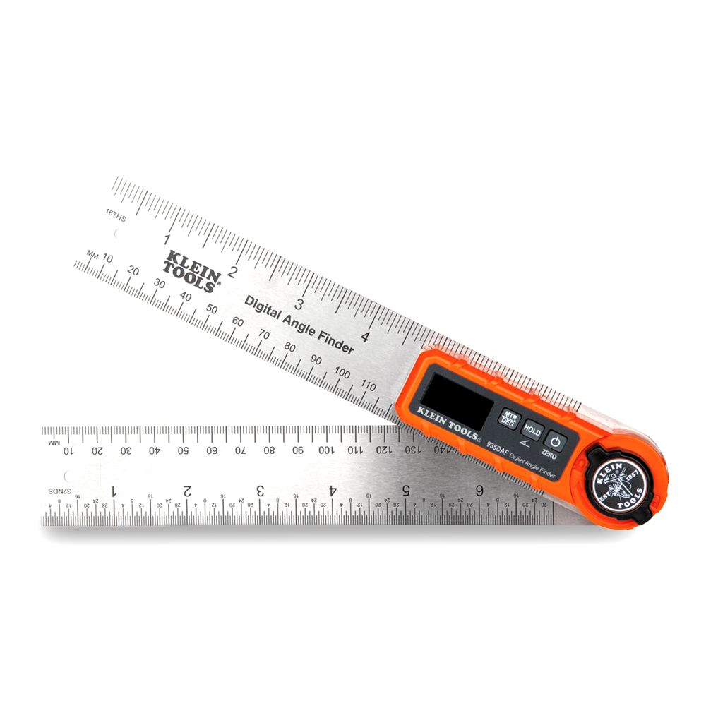 Klein A-935DAF Digital 3-In-1 Angle Finder With Readout / Calculator