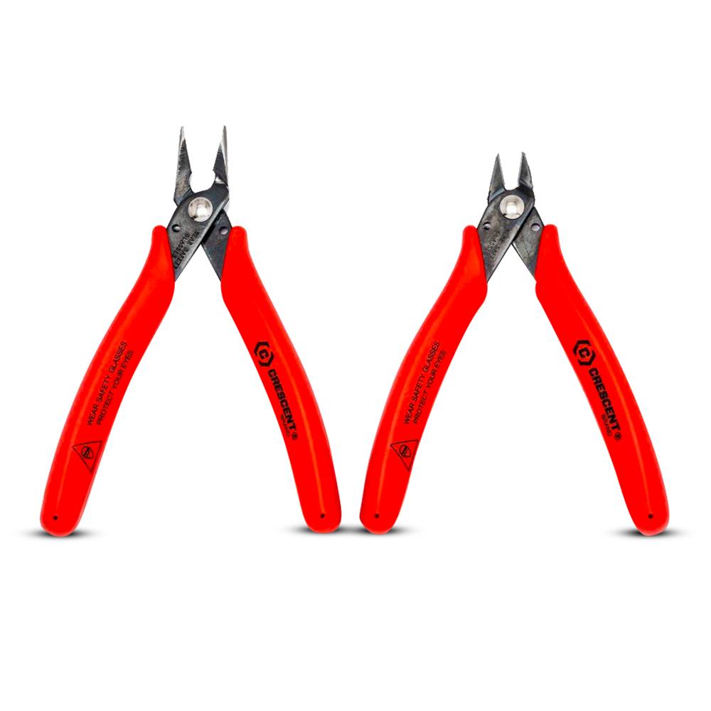 Crescent S2KS5NN 2pce 110mm (4") Shear Cutter Plier Set