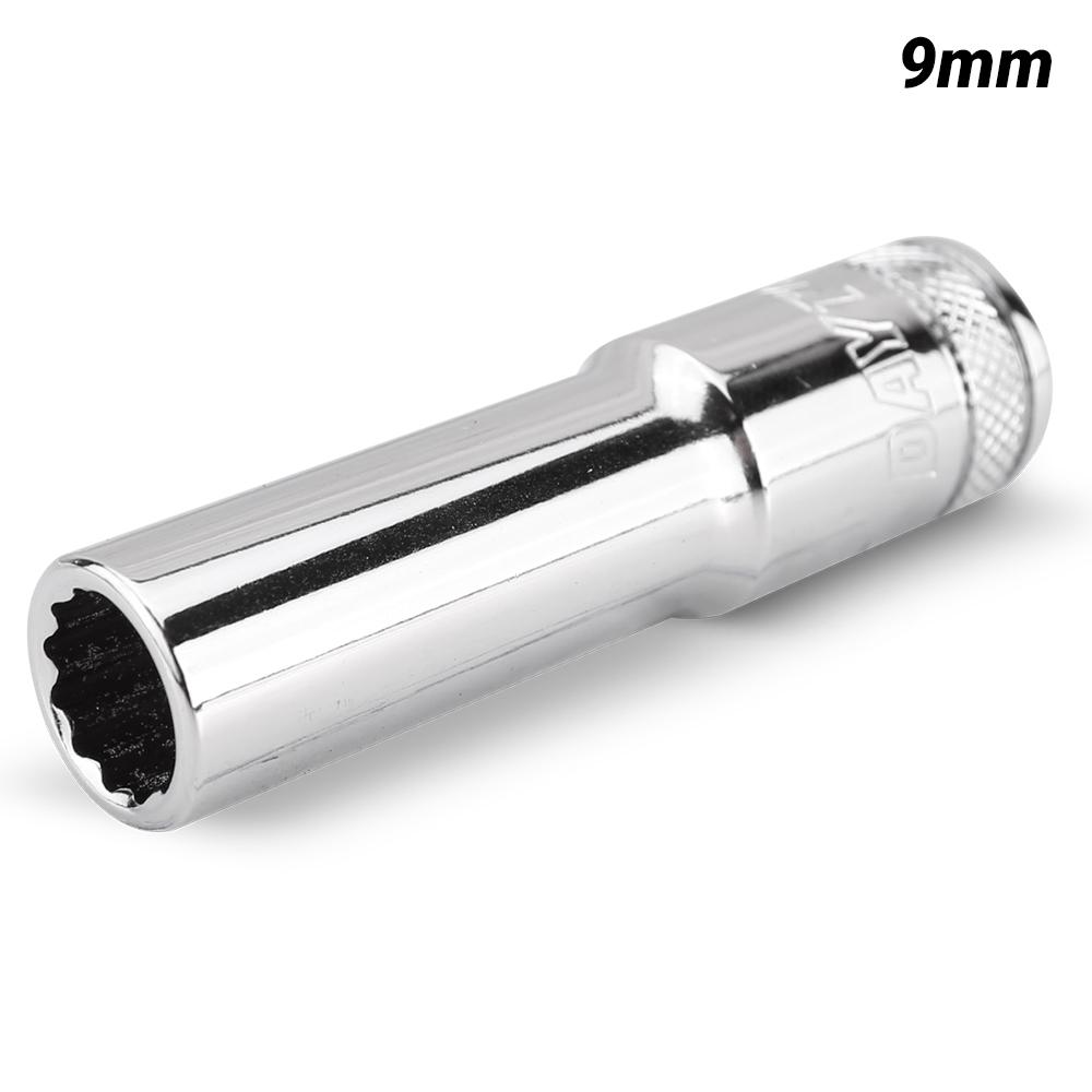 Daytona D389DS 3/8" Drive 12 Point 9mm Metric Deep Socket