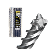 Kango K4 8mm x 165mm SDS Plus Drill Bit - 25 Pack