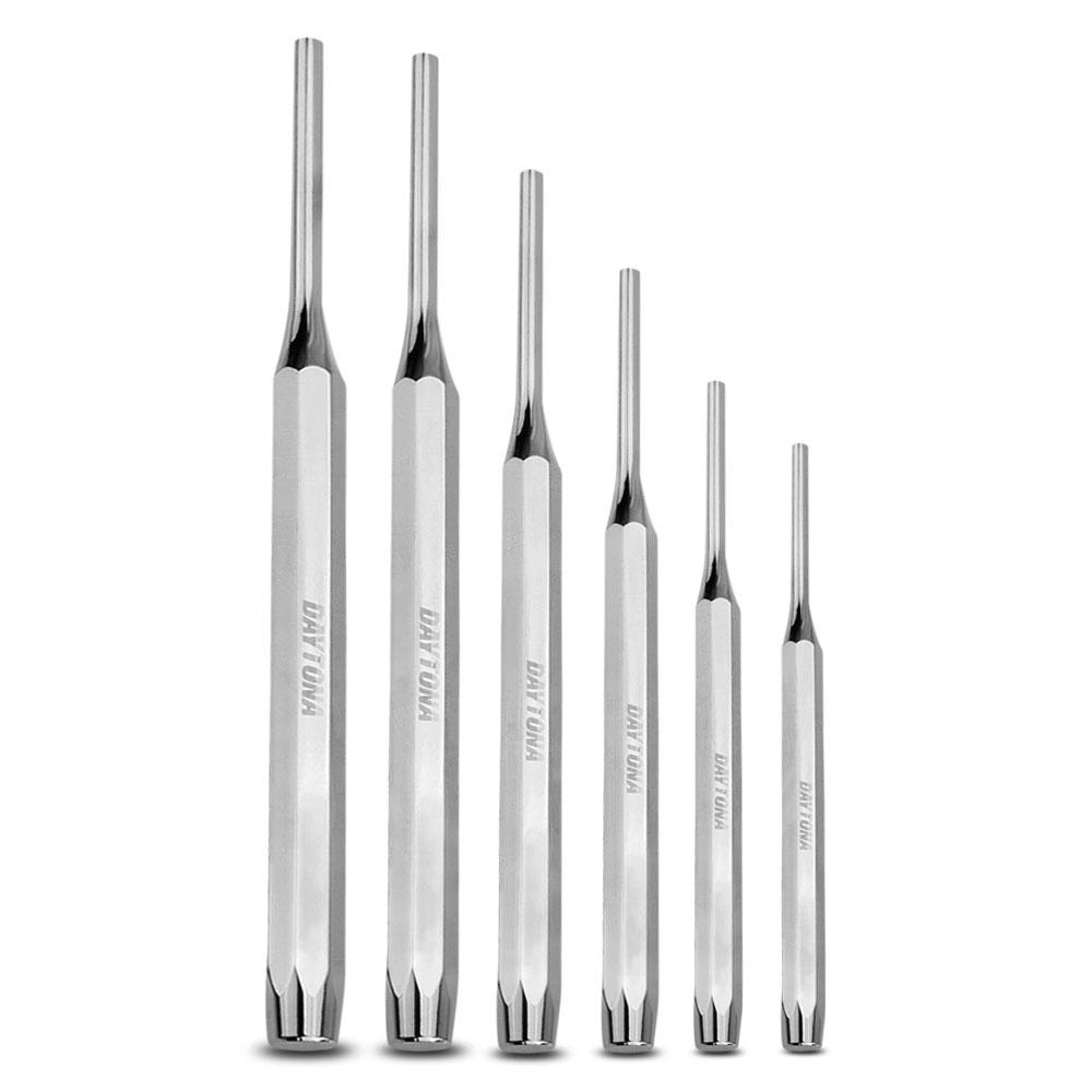 Daytona D6PPPS 6pce Pin Punch Set