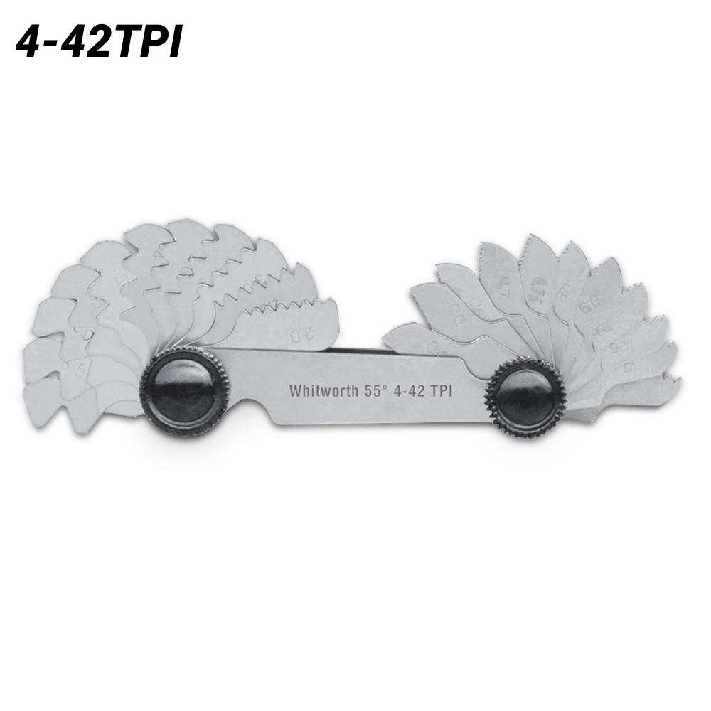 Accud AC-924-042-30 4-42TPI 55º Whitworth Thread Gauge