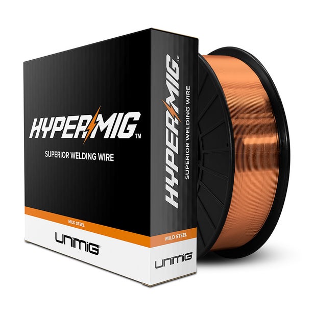 UNIMIG 0.8mm 5kg ER70S-6 Mild Steel MIG Wire MS.8B