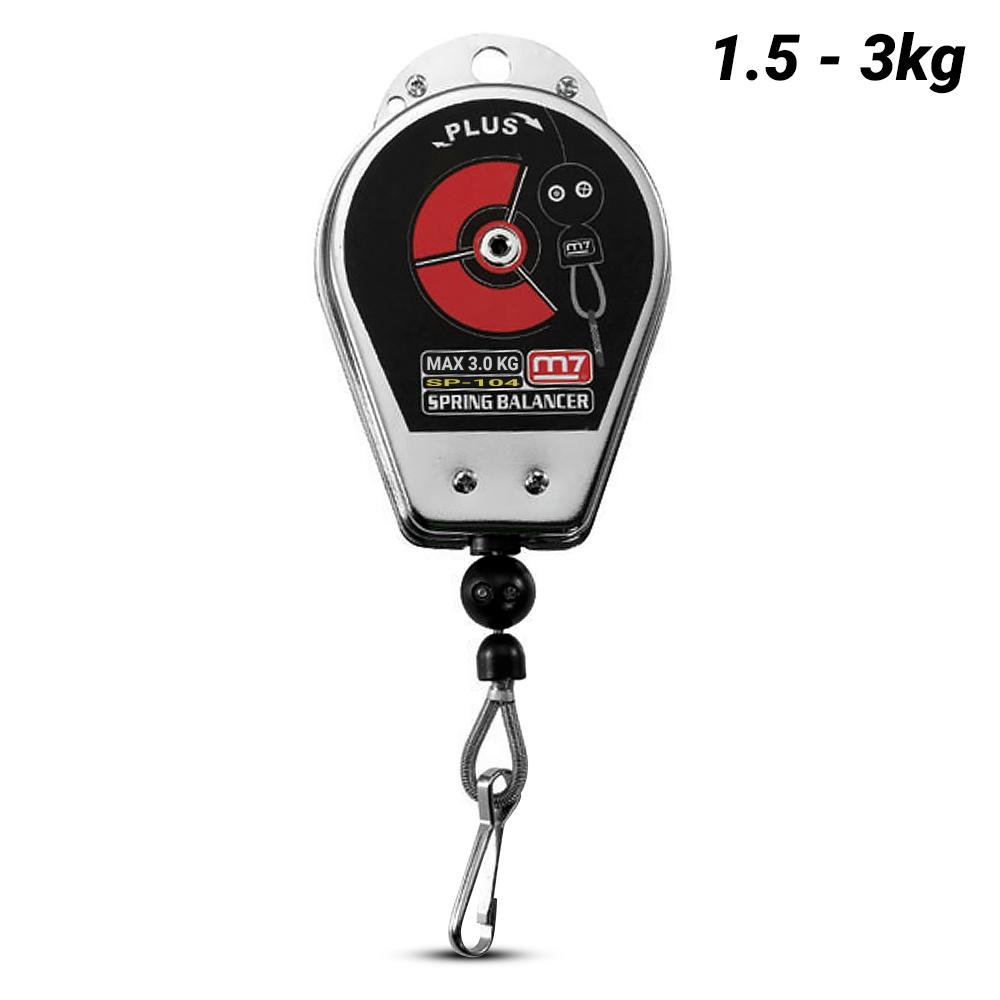 Mighty Seven M7 M7-SP104 1.5m 1.5-3kg Spring Balancer