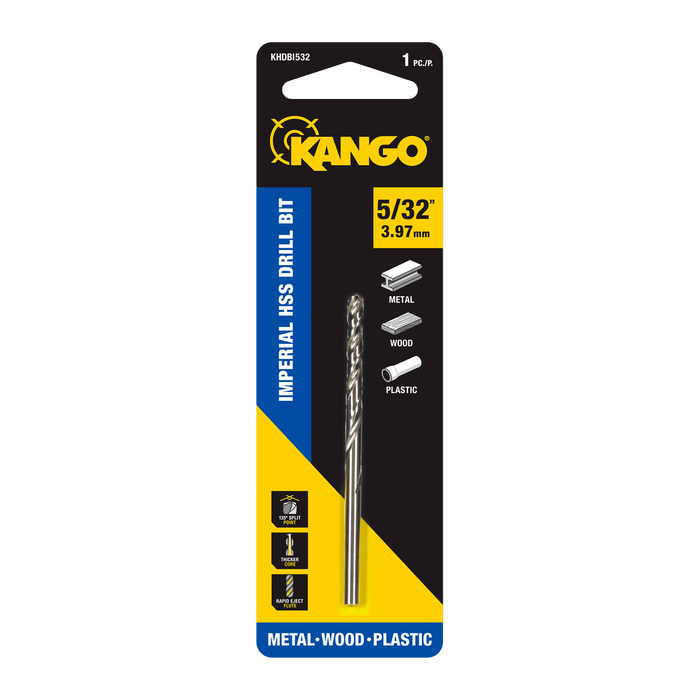 Kango 5/32" HSS Drill Bit