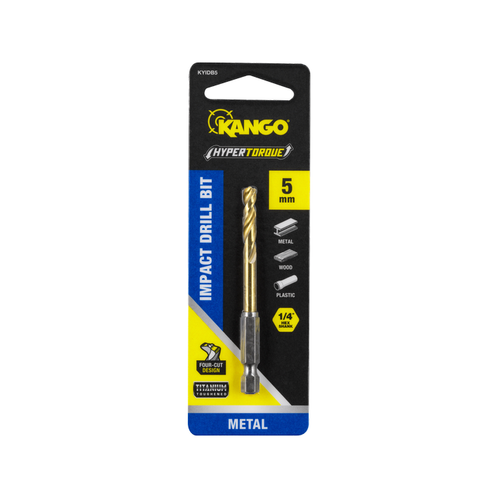 Kango Hypertorque™ 5mm Impact HSS Drill Bit