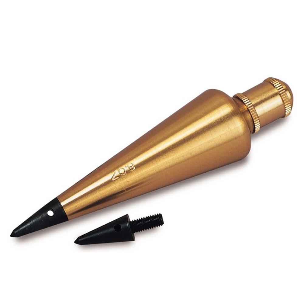 Stanley 47-973 227g Brass Plumb Bob
