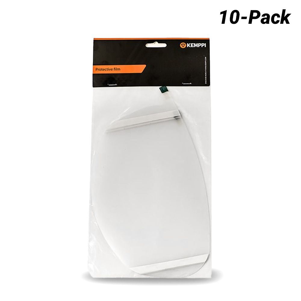 Kemppi SP024085 10-Pack Grinding Visor Tear Protection Film