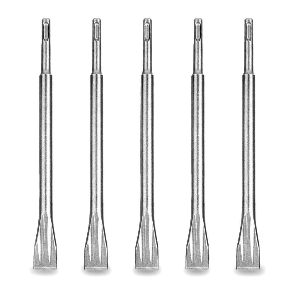 Bosch 2.607.019.052 (SDS PLUS PRO1 LT250) 5pce Chisel Set - MADE IN ITALY