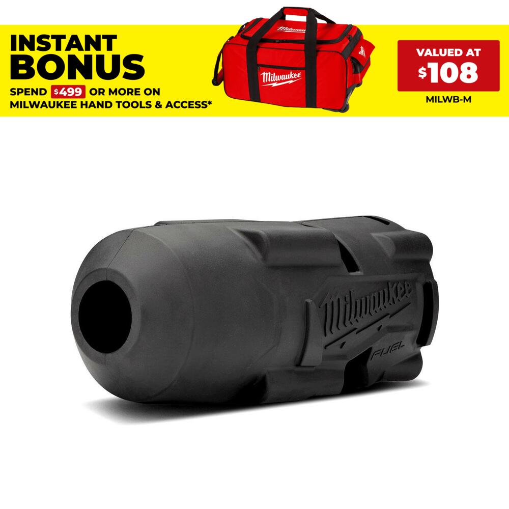 Milwaukee 49162864 Protective Tool Boot to suit M18 Fuel 3/4" Ring HTIW Impact Wrenches