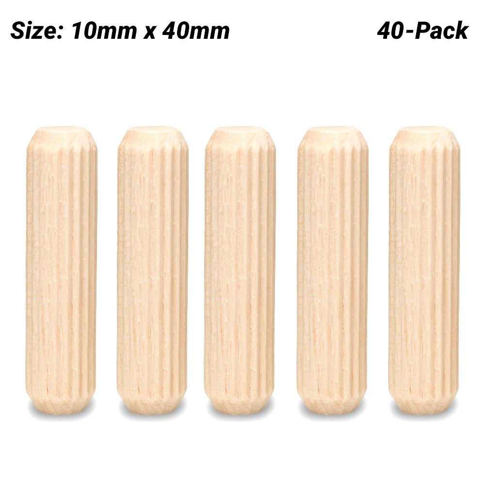 Bosch PSB DUEBEL10-30 (2.607.000.448	) 30pce 10mm x 40mm Profile Wooden Dowel