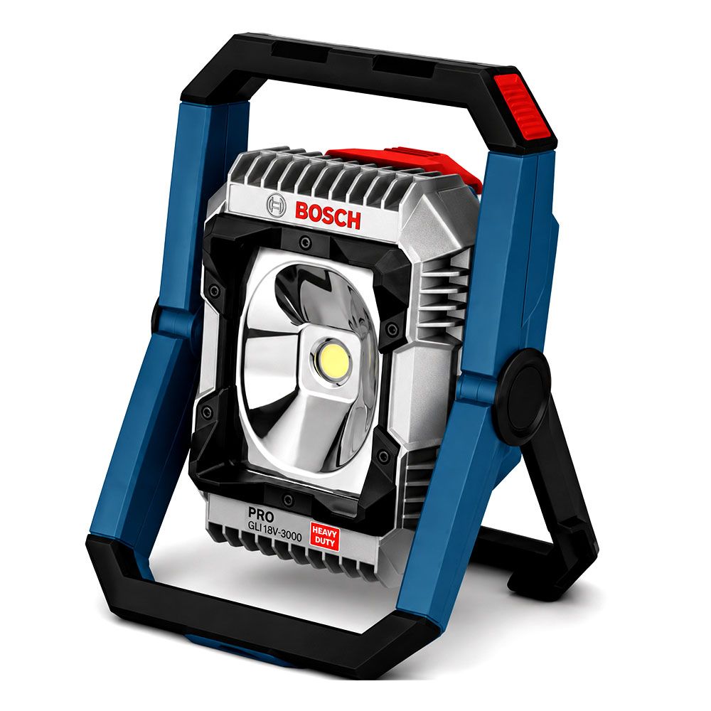 Bosch GLI18V-3000 (0.601.4A8.100) PROFESSIONAL 18V Li-ion Cordless Jobsite Light - Skin Only