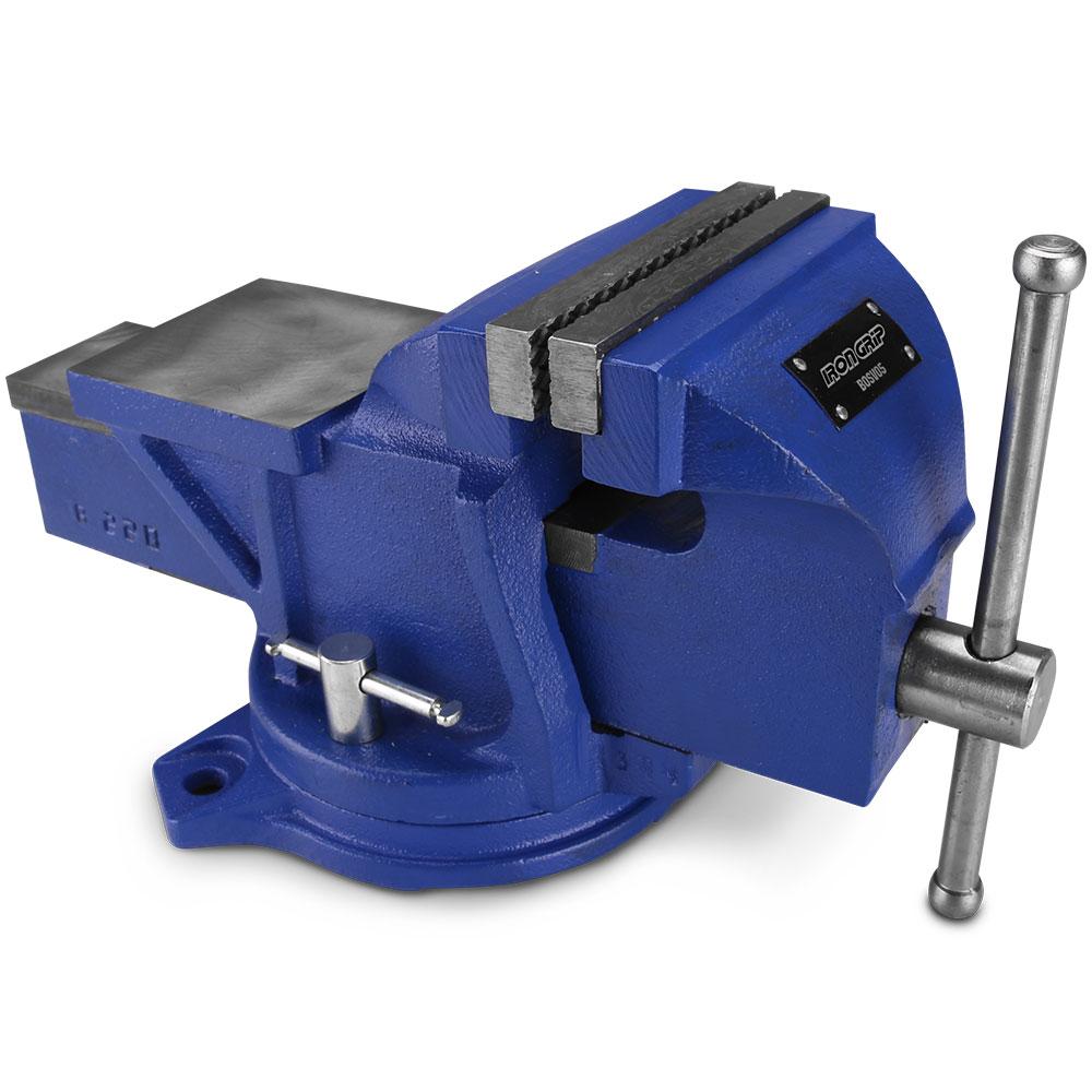 Iron Grip BOSV05 127 (5") Heavy Duty Engineer Swivel Bench Vice