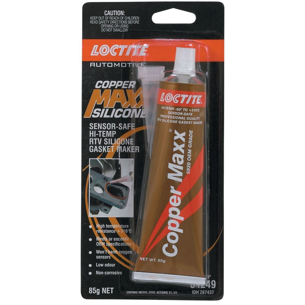 Loctite SI 5920 Silicone Copper Maxx 85g 287437