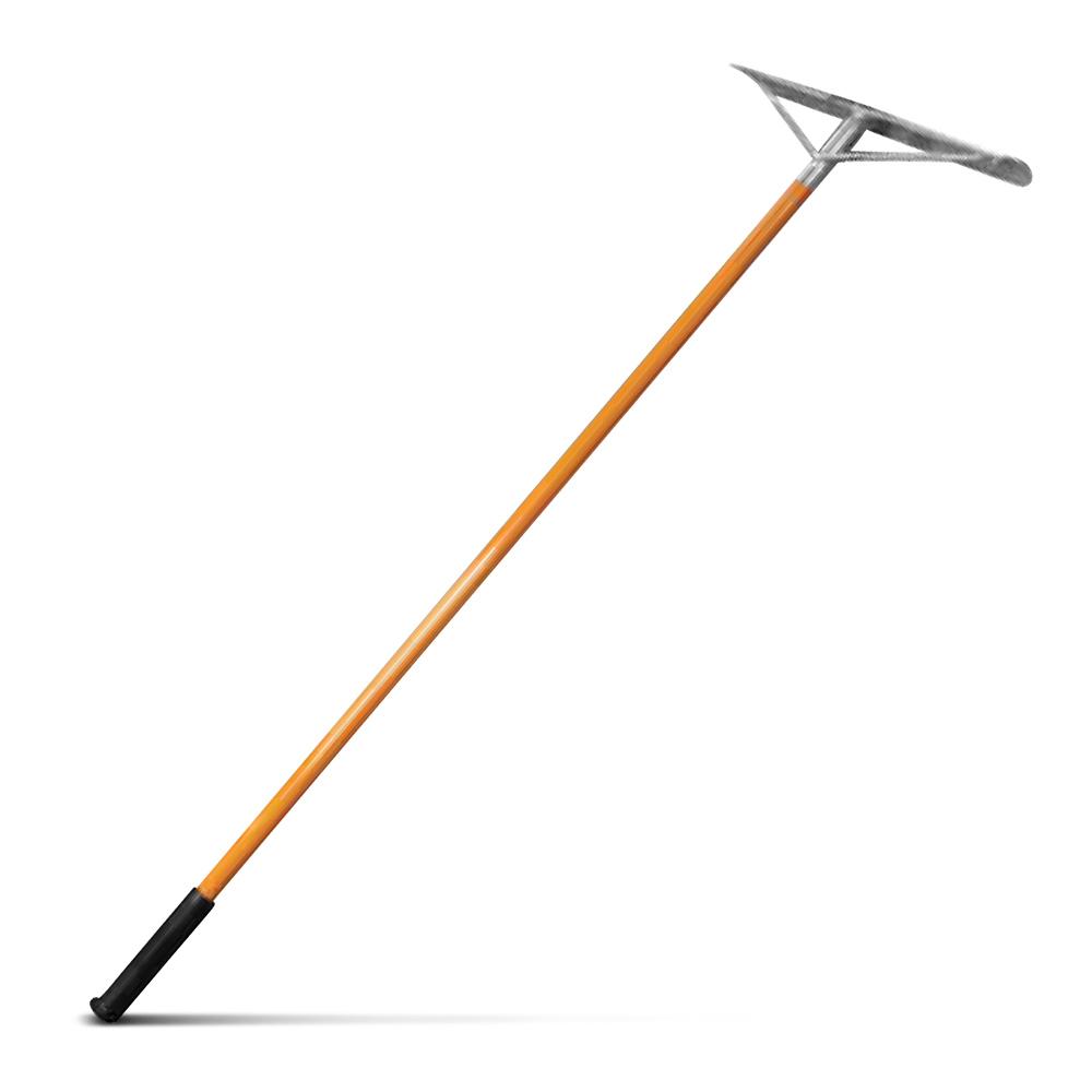 Flextool FT4CC013-UNIT 500mm (19-1/2") Concrete Placing Push/Pull Rake