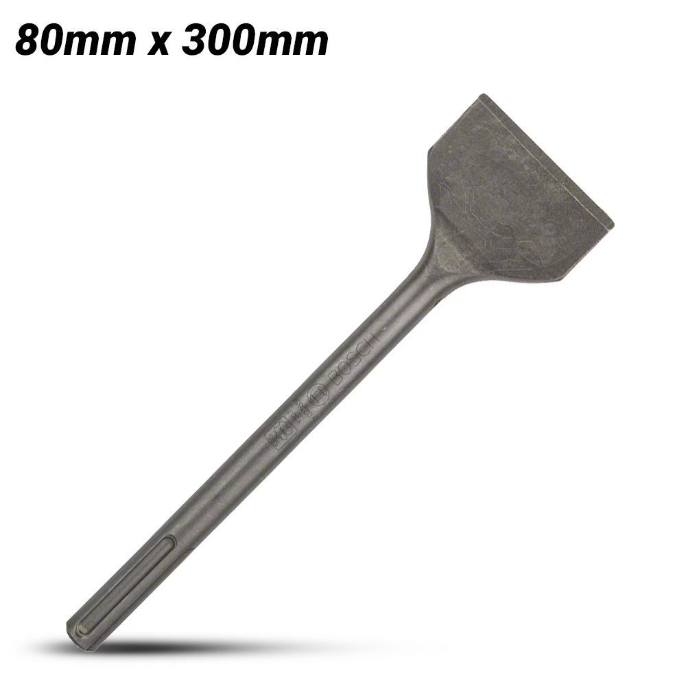 Bosch SDS MAX L80 LT300 (1.618.601.019) 80mm x 300mm SDS-Max Tile Chisel