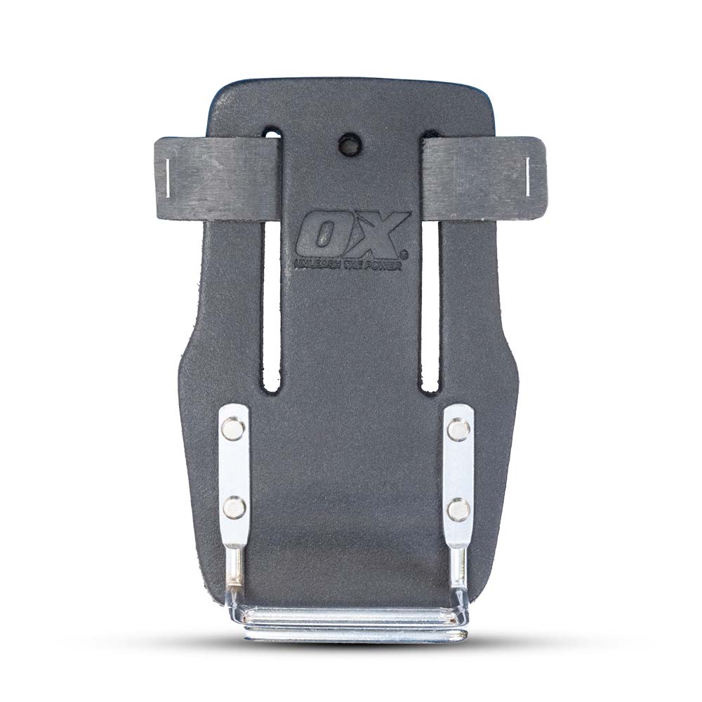 OX Tools OX-T265705 Heavy Duty Black Leather Nip Holder