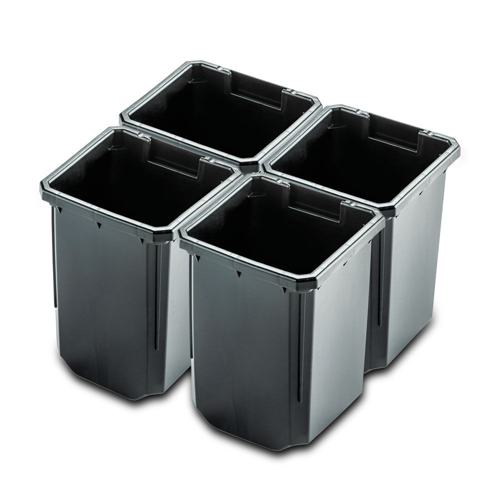 Makita T-92140 MAKTRAK 4-Pack Organiser Deep Bin to Suit  T-90043 & T-90065