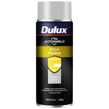 Spray Paint Dulux Autoshield 325G Grey Etch Primer