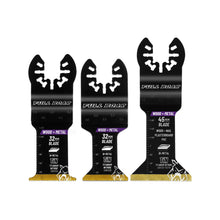 Full Boar Wood & Metal Plunge Cut Multi-tool Blades - 3 Pack