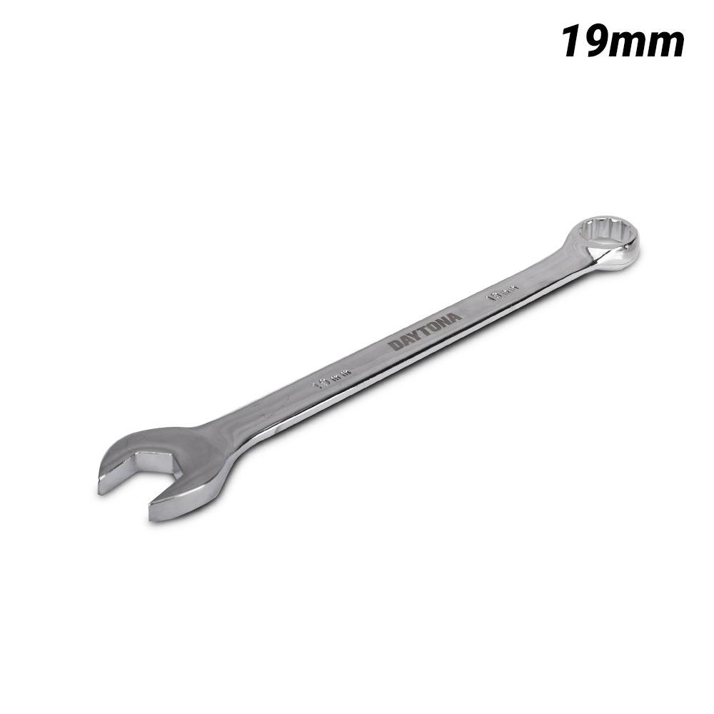 Daytona DVS19 19mm Metric Extra Long Combination Spanner V Groove