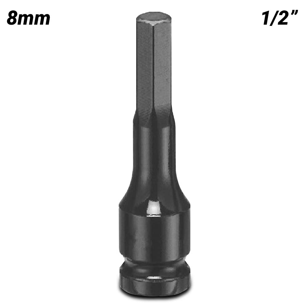 Ultimate Tools 64826008 1/2" Drive 8mm Inhex Metric Impact Socket