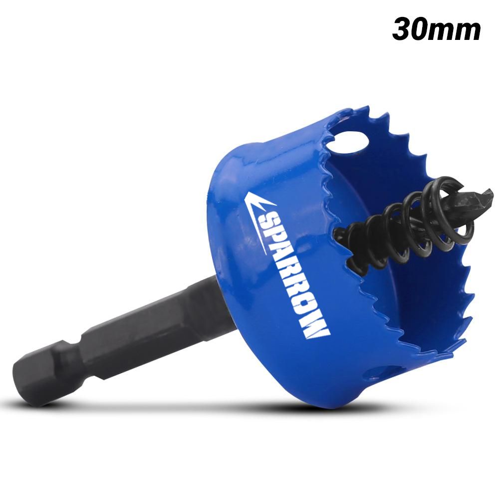 Sparrow SHIH30 30mm Bi-Metal HSS Impact Hole Saw