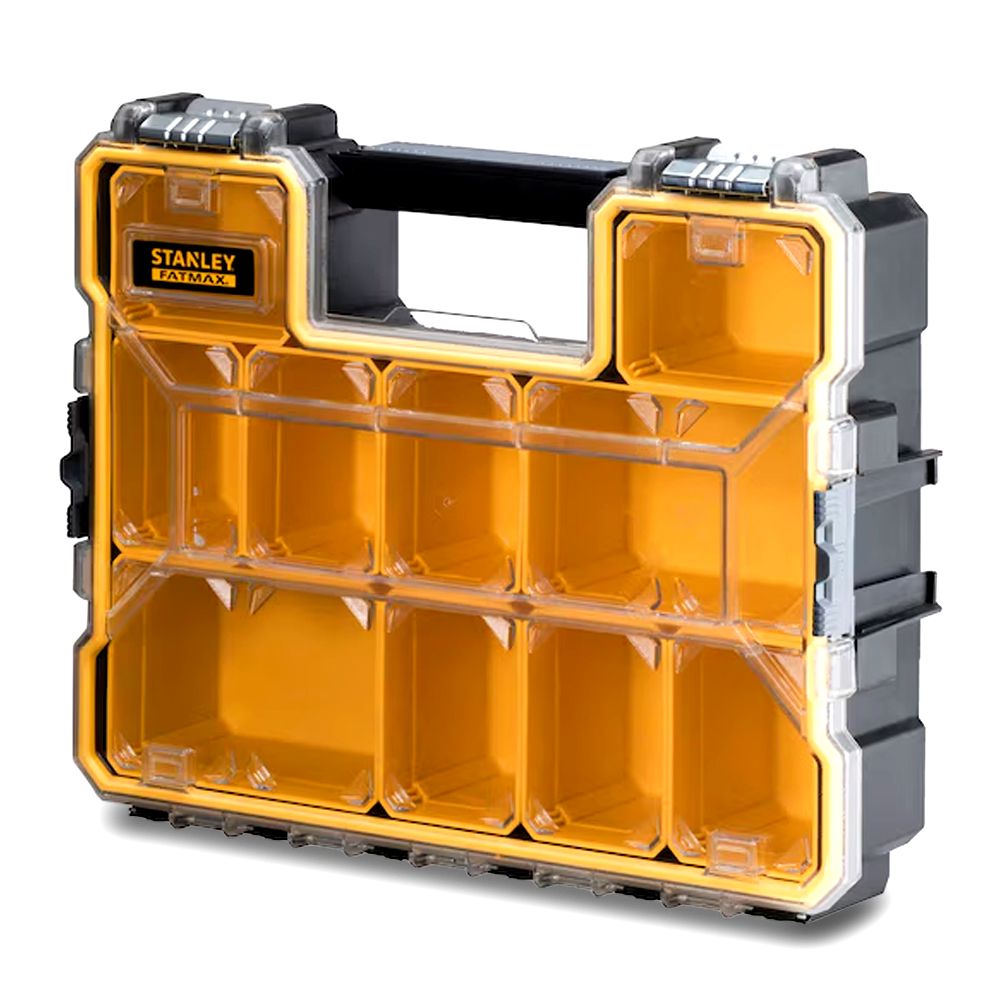 Stanley 1-97-518 FATMAX 10-Compartment Professional Deep Storage Organiser