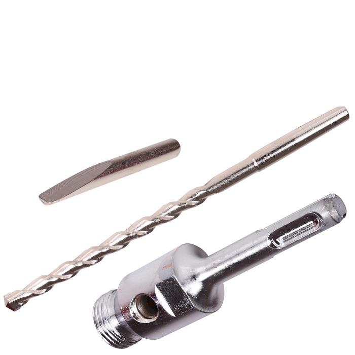 Xtorque XTO100MMSDSKIT 100mm 1/2 BSP SDS Adaptor To Suit Dry Core Bits