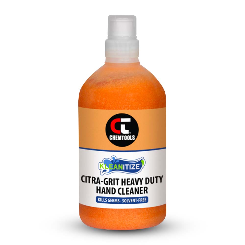 Chemtools CT-HC-500ML 500ml Kleanitize Citra-Grit Heavy Duty Hand Cleaner