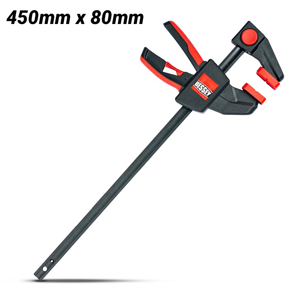 Bessey EZL45-8 450mm x 80mm EZ Series One-Handed Clamp & Spreader