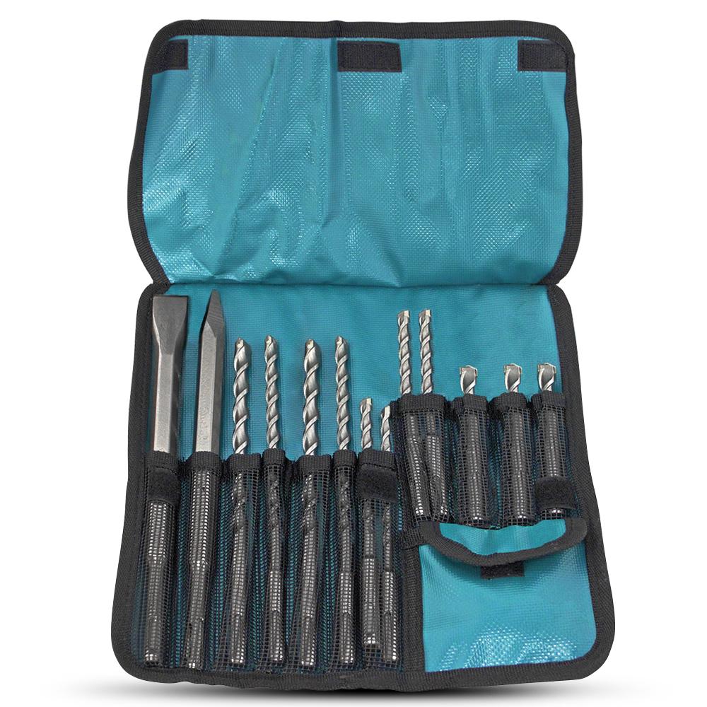Makita D-70895 13pce SDS-Plus Drill & Chisel Set